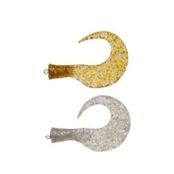 Abu Garcia Svartzonker McMio Small Spare Tail Gold Glitter